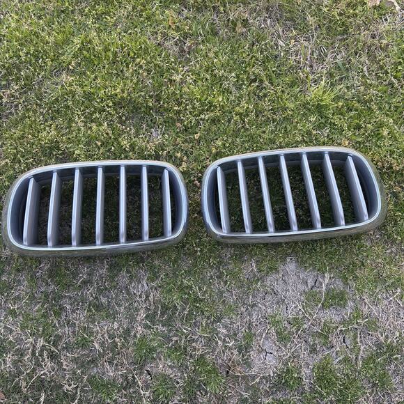 2014-2019 BMW X5 / X6 Front Kidney Grill OEM